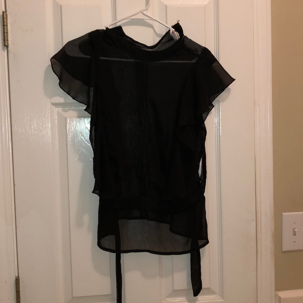 Sheer Blouse